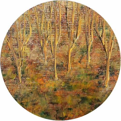 AutumnWalk 02 von Elise Eekhout, Malerei kaufen auf Select
