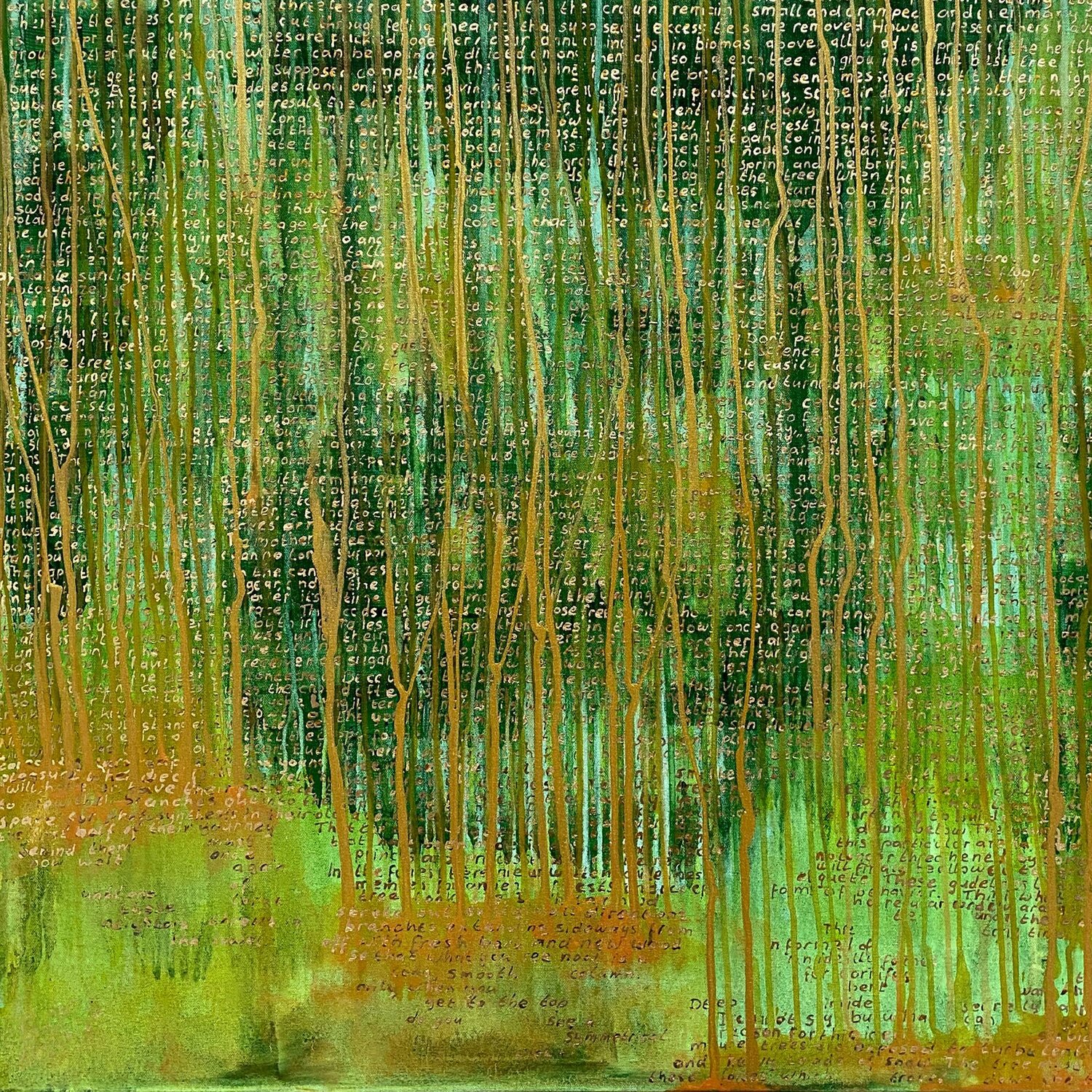 Hidden Life 03 Elise Eekhout Original painting for sale