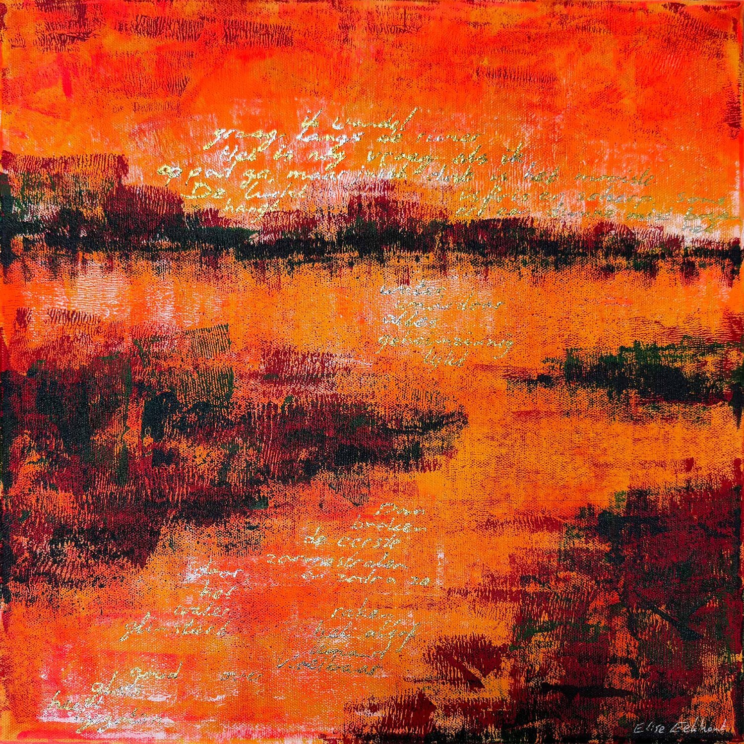 Where the Light Settles 05 Elise Eekhout Originalgemälde zu verkaufen