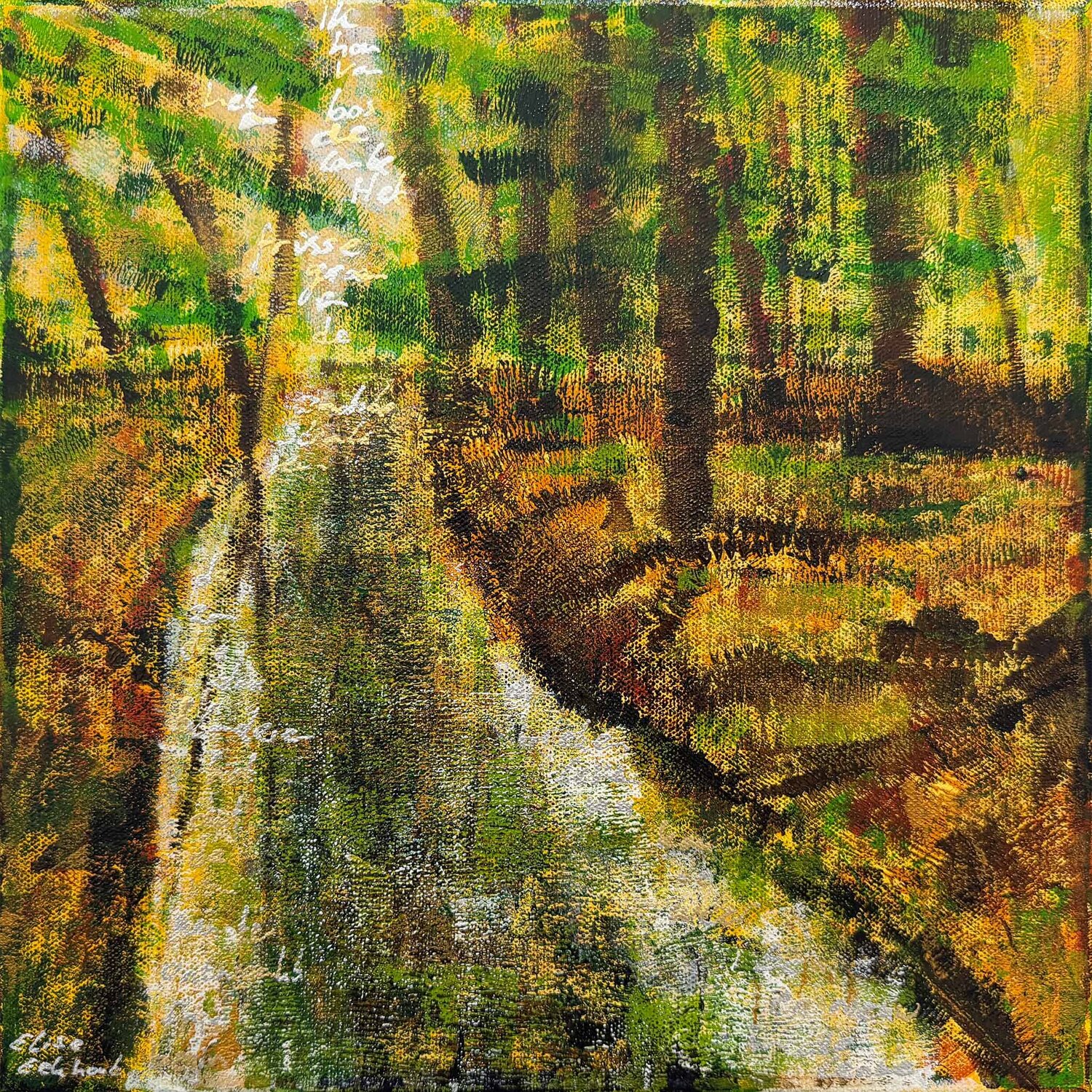 Through the Changing Light 01 Elise Eekhout Original painting for sale