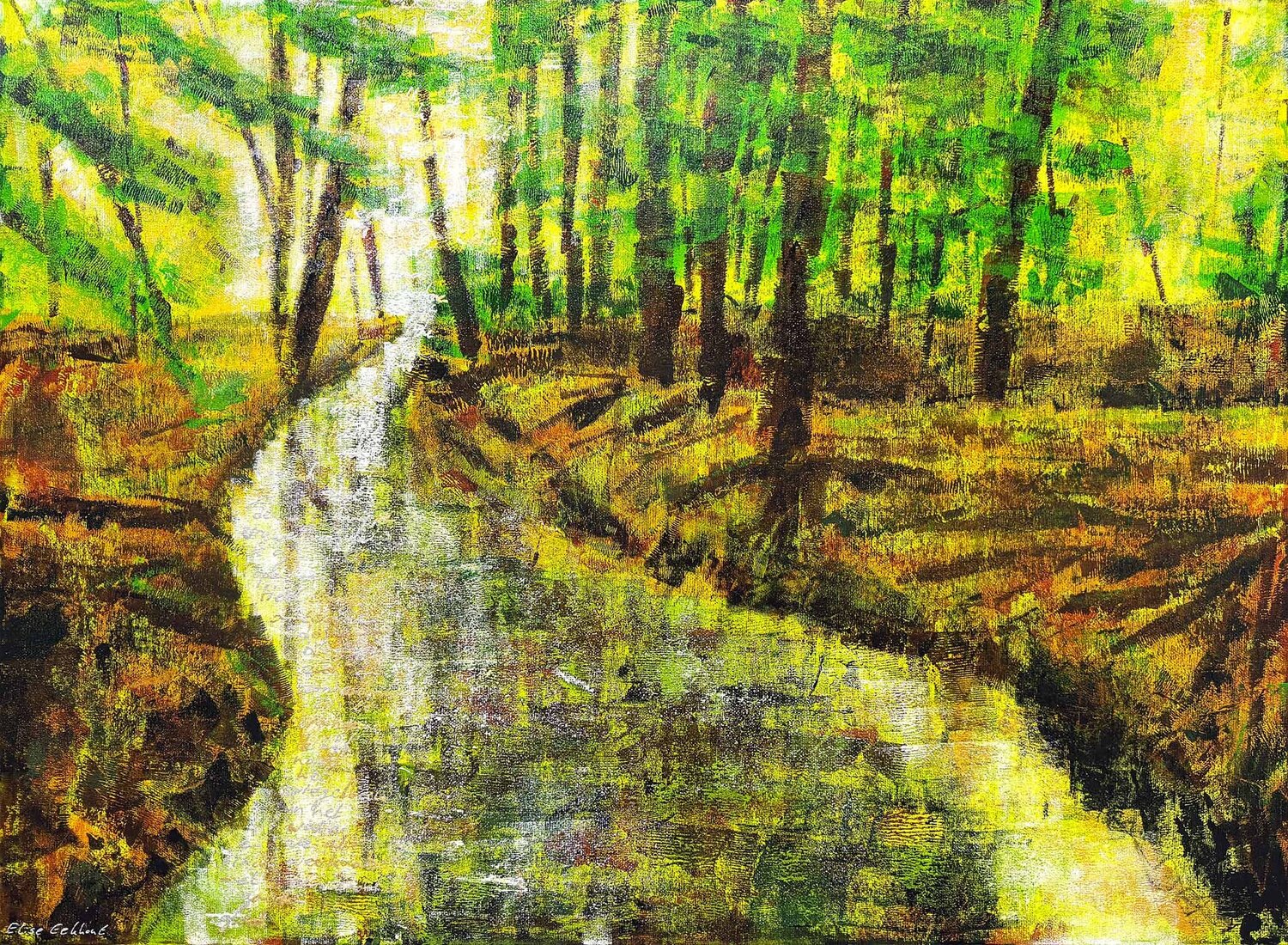 Through the Changing Light 02 Elise Eekhout Originalgemälde zu verkaufen
