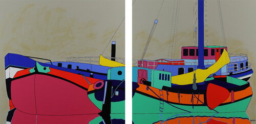 "Rede" by Sophia Heeres, Painting for Sale on Select