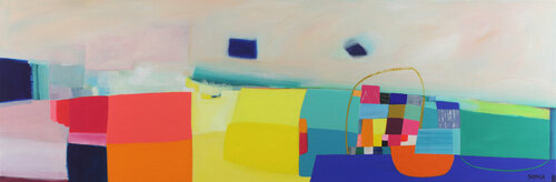"Heuvelrug" by Sophia Heeres, Painting for Sale on Select