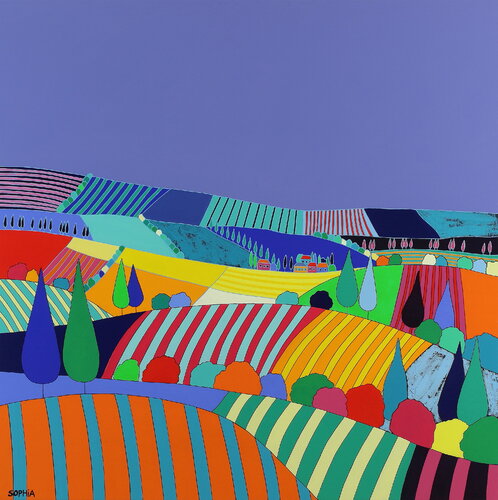 Italy by Sophia Heeres, Painting for Sale on Select