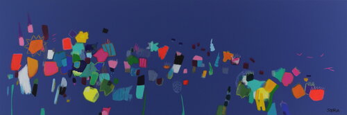 Flower Power by Sophia Heeres, Painting for Sale on Select