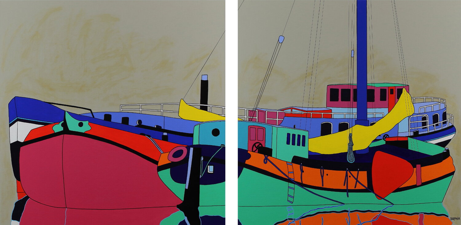 "Rede" Sophia Heeres Original painting for sale