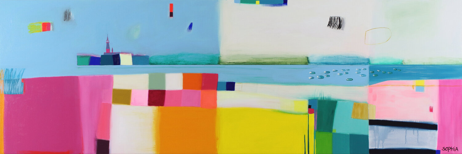 De Poel Sophia Heeres Original painting for sale