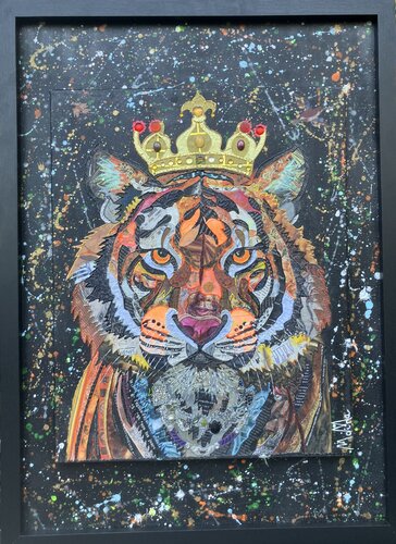 HIS MAJESTY von Moira McAinsh, Malerei kaufen auf Select