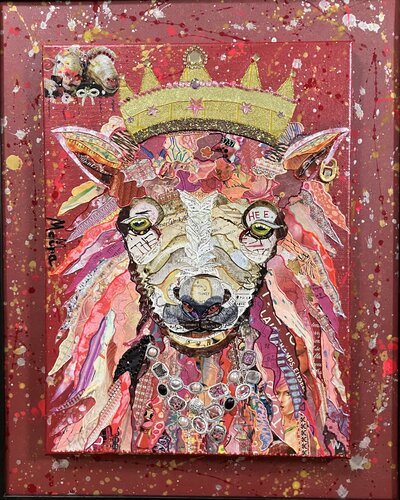 THE QUEEN von Moira McAinsh, Malerei kaufen auf Select