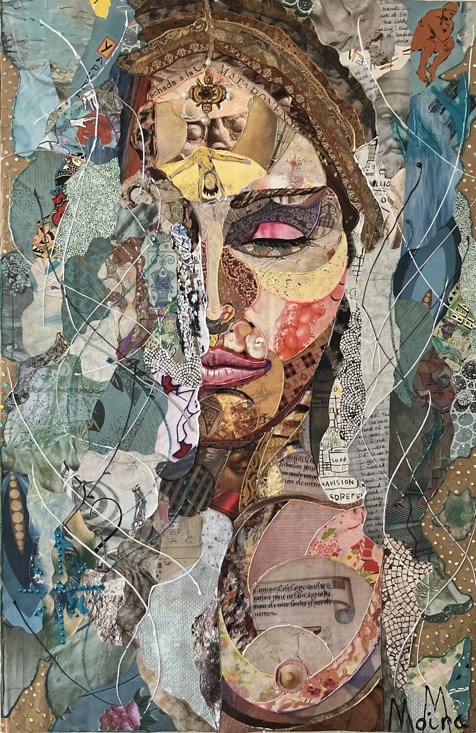 Talula Moira McAinsh Original painting for sale