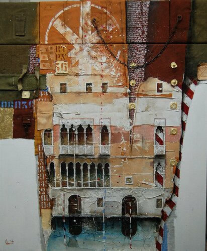 "Sogno in vendita" by Fulvio Dot, Painting for Sale on Select