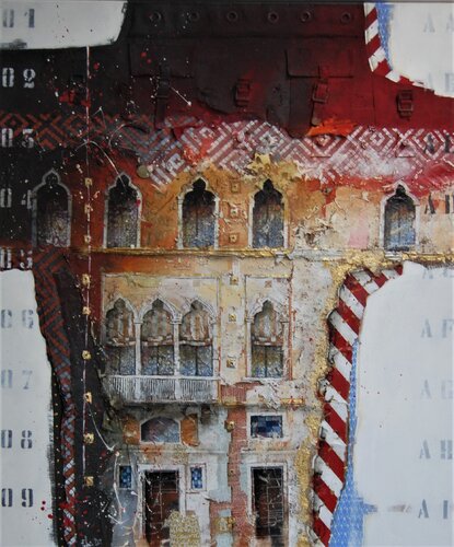 "reloaded" by Fulvio Dot, Painting for Sale on Select