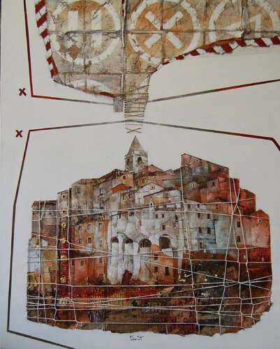 Genius Loci by Fulvio Dot, Painting for Sale on Select