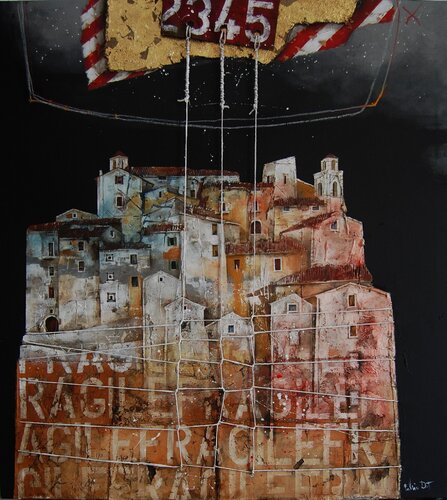 FRAGILE by Fulvio Dot, Painting for Sale on Select