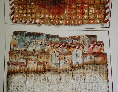 Error 404 by Fulvio Dot, Painting for Sale on Select