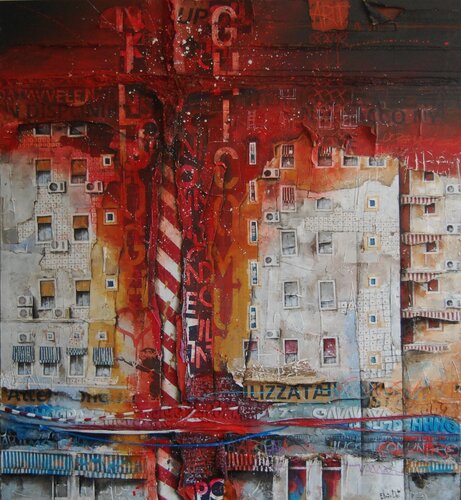 Luoghi comuni by Fulvio Dot, Painting for Sale on Select