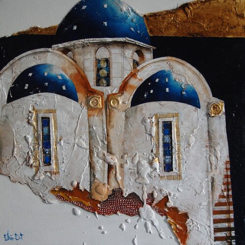 Ellenica (Isola) by Fulvio Dot, Painting for Sale on Select