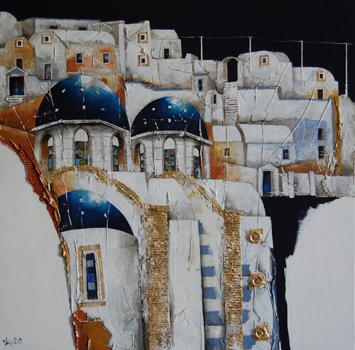 Tra cielo e mare n.1 by Fulvio Dot, Painting for Sale on Select