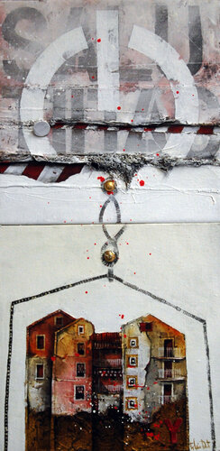 Postcard from Italy n.13 by Fulvio Dot, Painting for Sale on Select