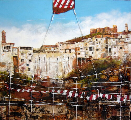 Alora - Spain by Fulvio Dot, Painting for Sale on Select