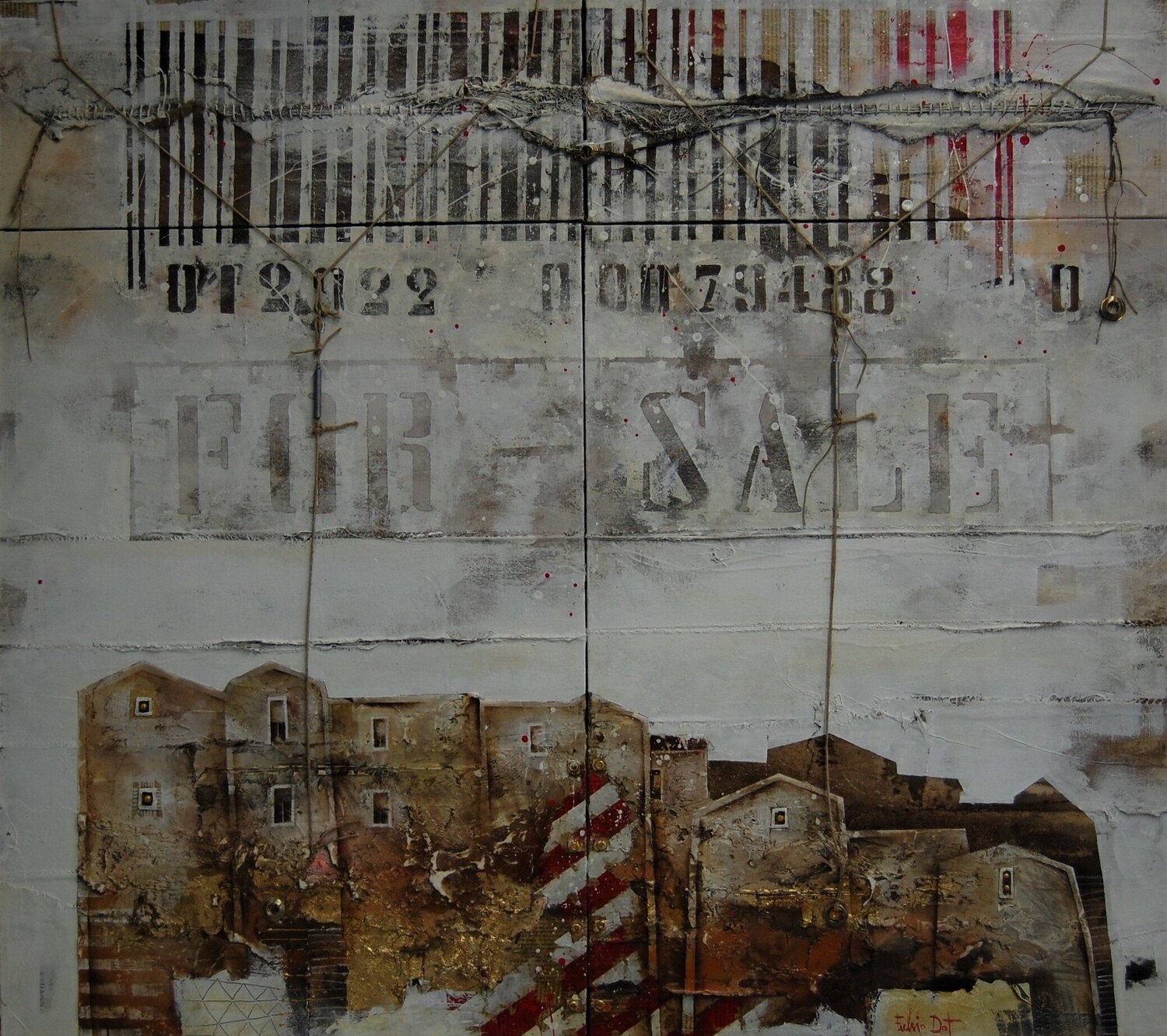 "For sale" Fulvio Dot Original painting for sale