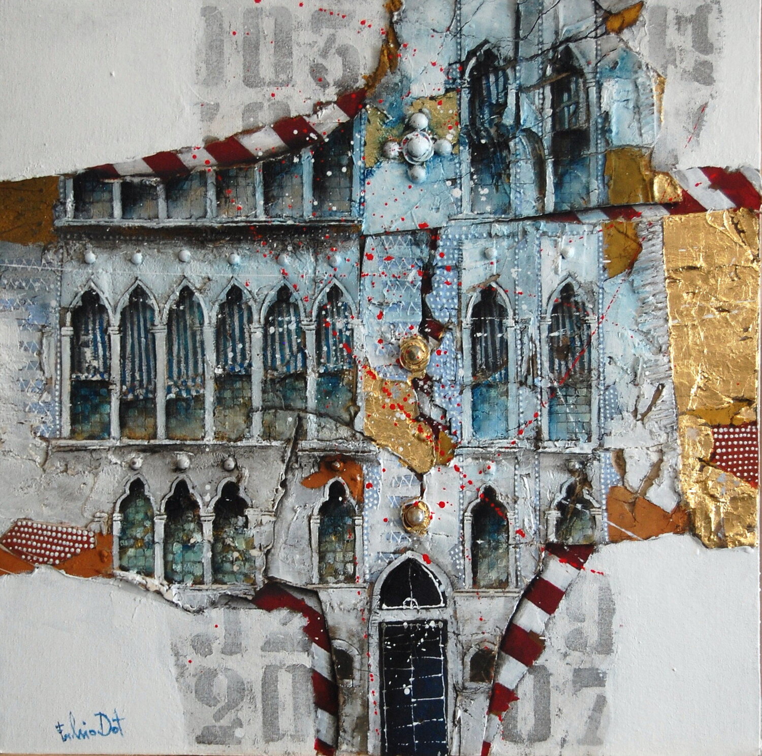 "Frame n.3 " Fulvio Dot Original painting for sale