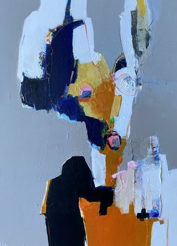 SILENCE by Lionel Chevalier, Painting for Sale on Select