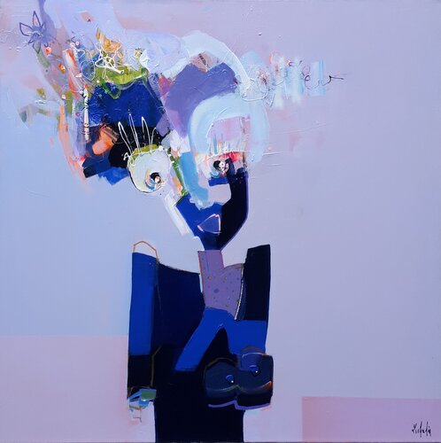 LA LA LA by Lionel Chevalier, Painting for Sale on Select