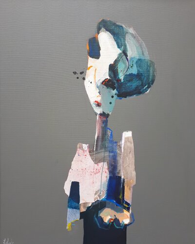 SAYA by Lionel Chevalier, Painting for Sale on Select