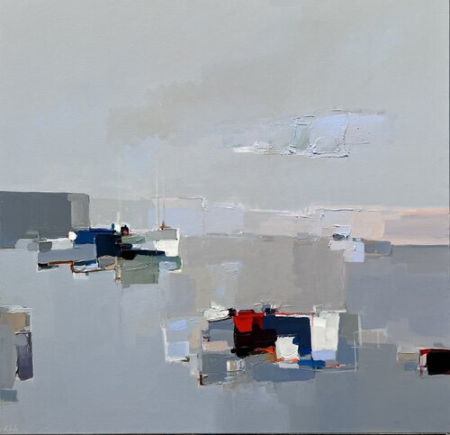 Série NDS by Lionel Chevalier, Painting for Sale on Select