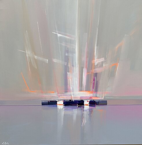 Niky by Lionel Chevalier, Painting for Sale on Select