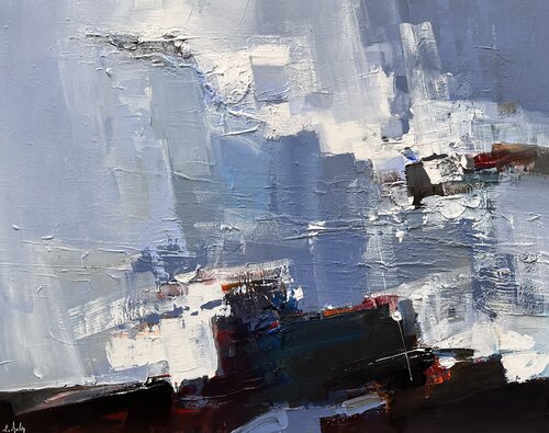 Mer by Lionel Chevalier, Painting for Sale on Select
