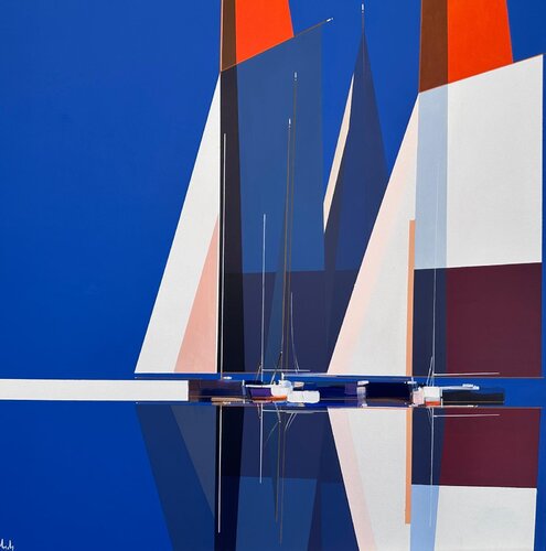 solaya by Lionel Chevalier, Painting for Sale on Select