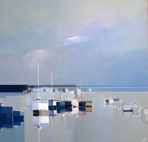 damina by Lionel Chevalier, Painting for Sale on Select