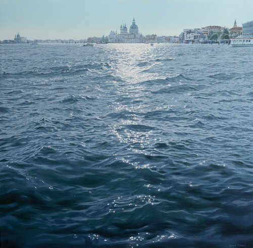 Venecia 17:34 by Javier Torices, Painting for Sale on Select