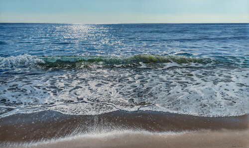 Atlántico 17:22 by Javier Torices, Painting for Sale on Select
