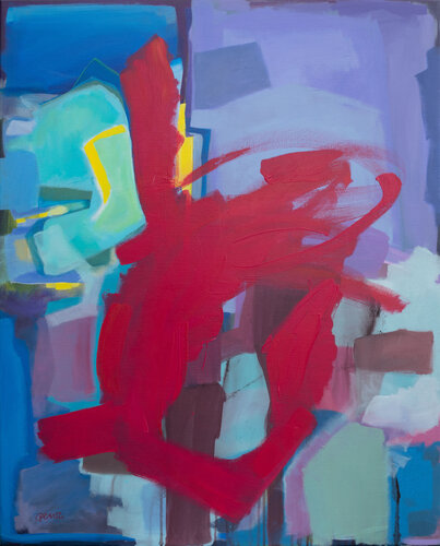 Landscapes No. 23 by Petra Penz, Painting for Sale on Select