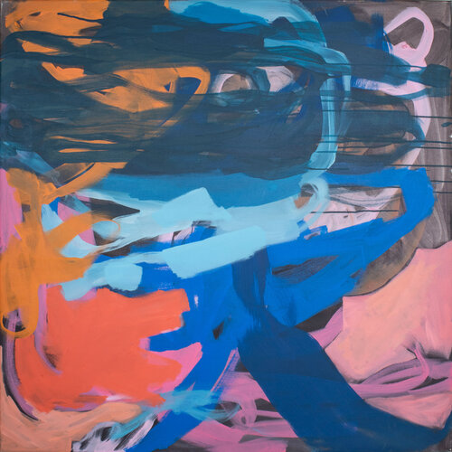 Landscapes No. 53 by Petra Penz, Painting for Sale on Select