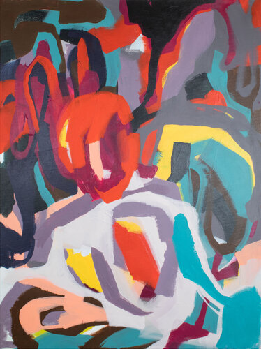 Focal Points No. 04 by Petra Penz, Painting for Sale on Select