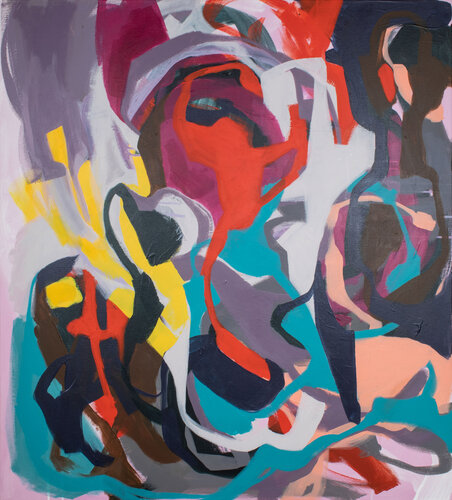 Focal Points No. 08 by Petra Penz, Painting for Sale on Select