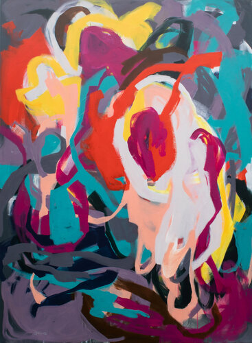 Focal Points No. 09 by Petra Penz, Painting for Sale on Select