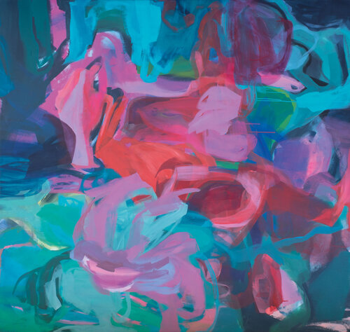 Obstacles No. 09 by Petra Penz, Painting for Sale on Select