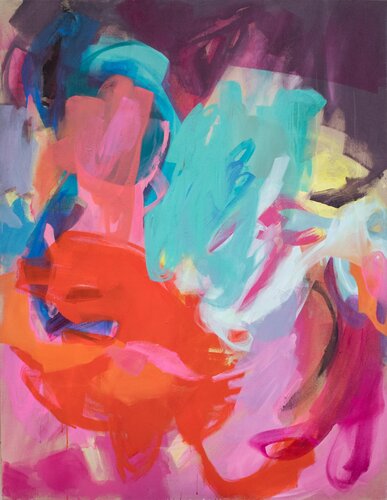 Morija No. 08 by Petra Penz, Painting for Sale on Select