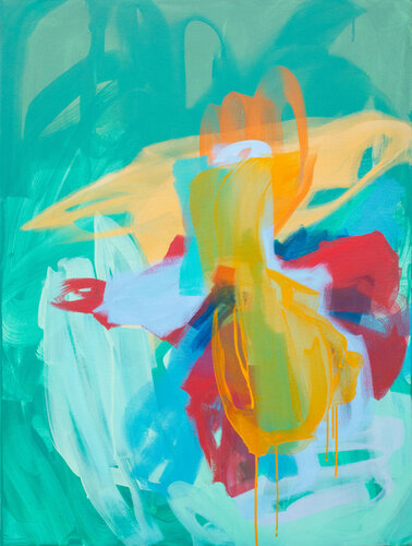 Morija No. 12 by Petra Penz, Painting for Sale on Select