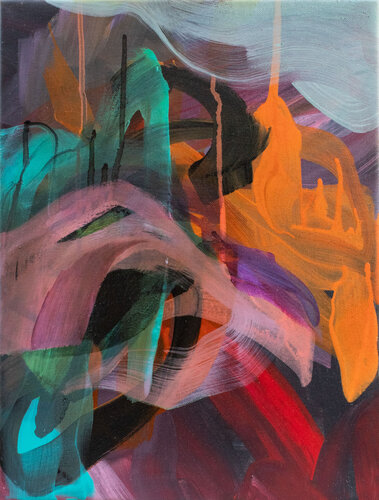 Visible No. 10 by Petra Penz, Painting for Sale on Select
