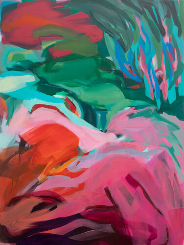 Matrilineal Gardens No. 07 by Petra Penz, Painting for Sale on Select