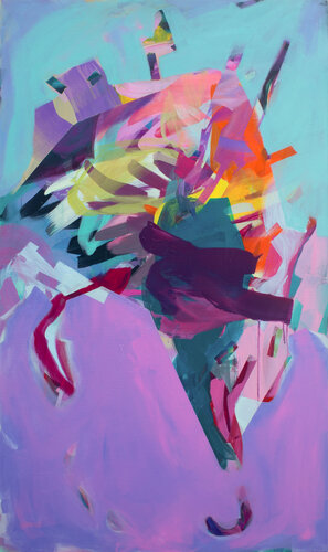 Deconstructed Delusion No. 07 by Petra Penz, Painting for Sale on Select