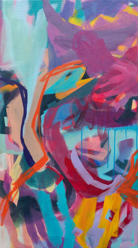 Deconstructed Delusion No. 11 by Petra Penz, Painting for Sale on Select