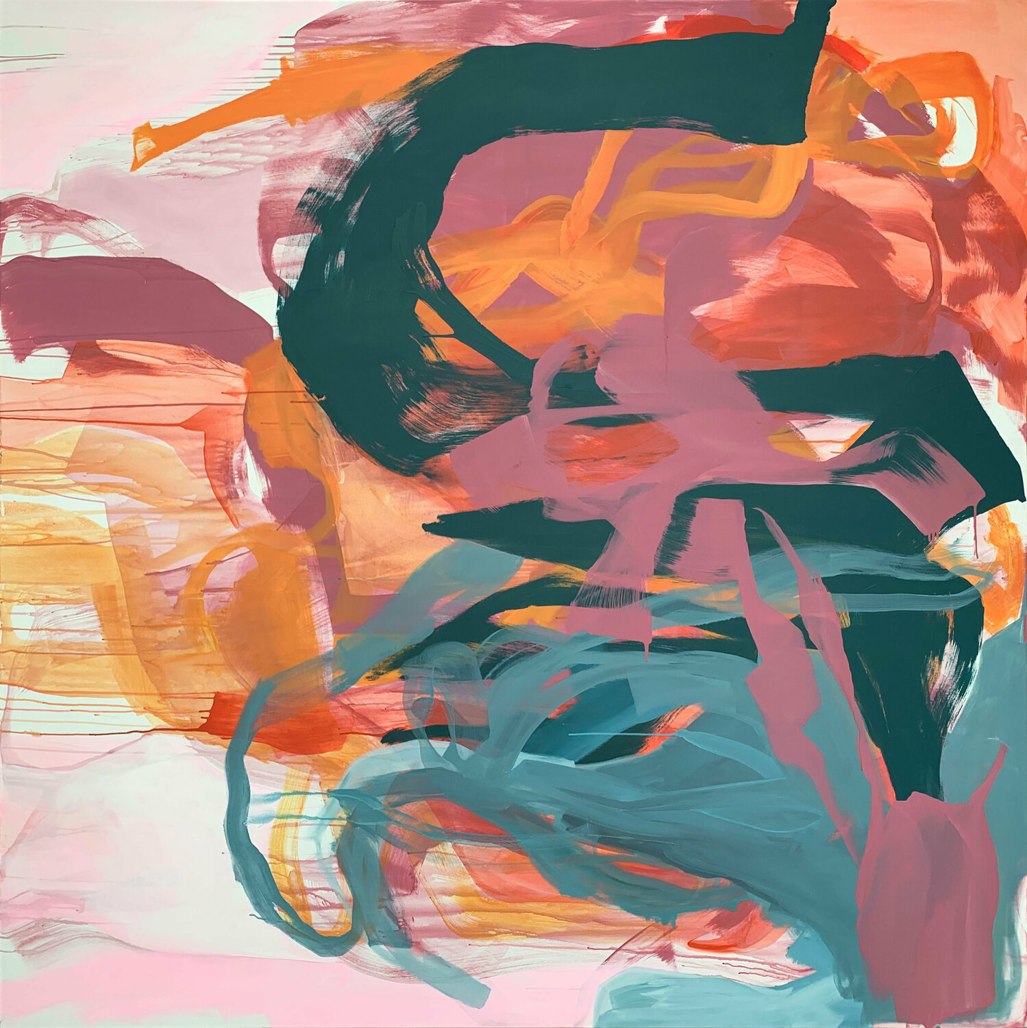 #28 Petra Penz Original painting for sale