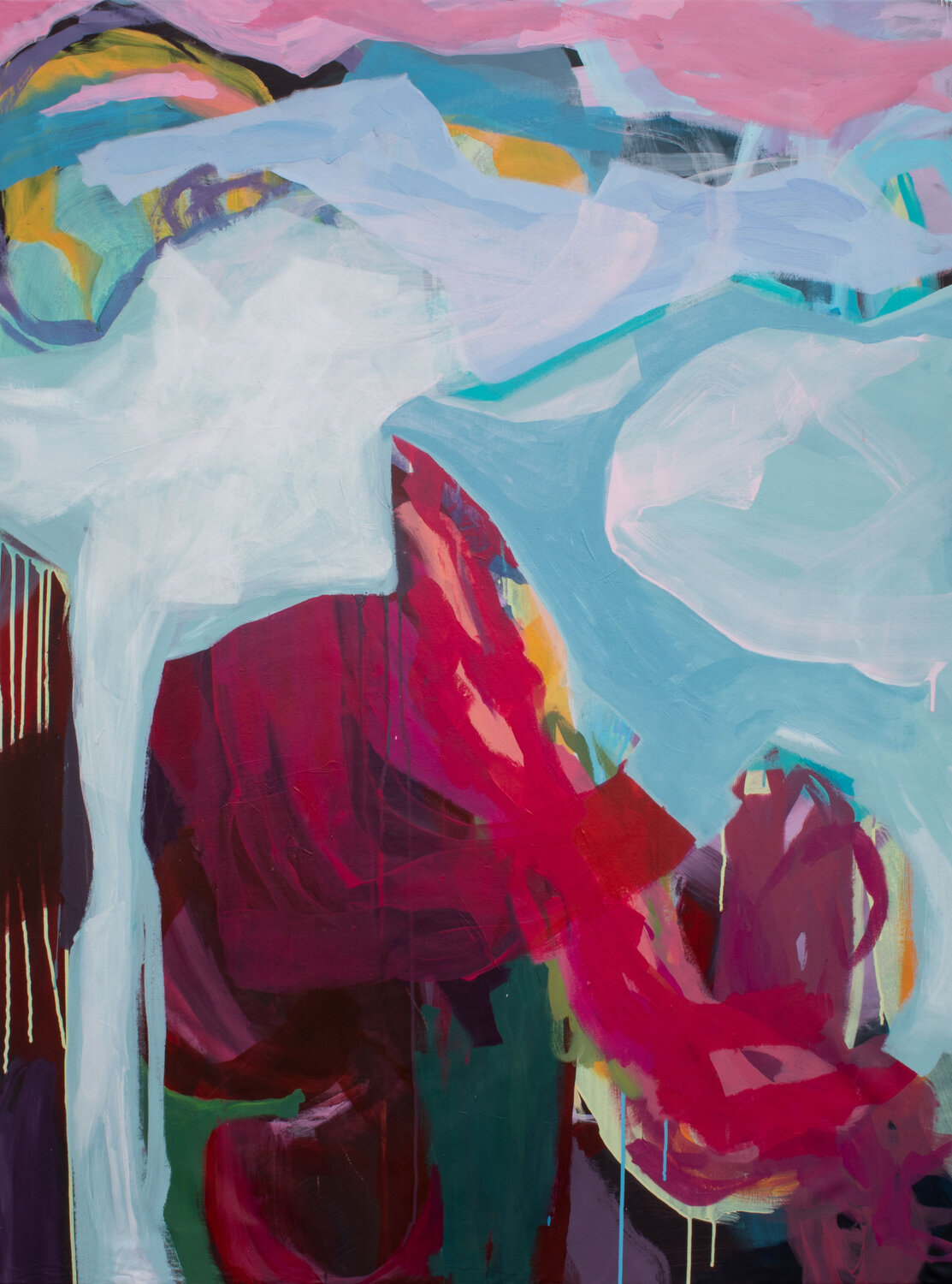 Landscapes No. 33 Petra Penz Original painting for sale
